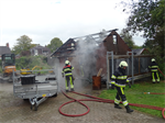 Prio 2 Brandgerucht Beatrixstraat Buitenpost